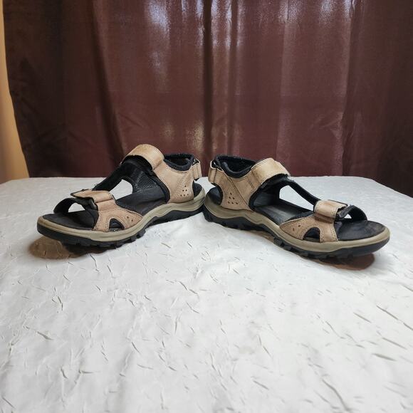 Ecco Mens Receptor Hiking Sandals Size 42 US 9 Gorpcore Outdoor Normcore - Picture 3 of 7